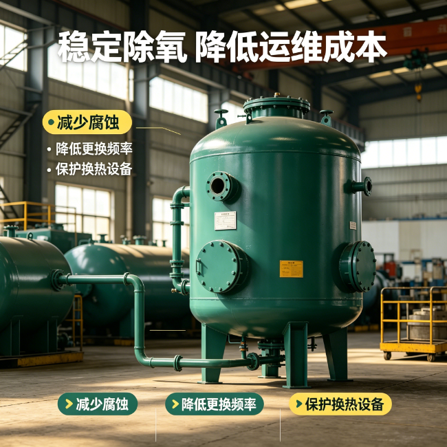 龙胜锅炉除氧器